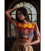 Cotton Kalamkari Blouse