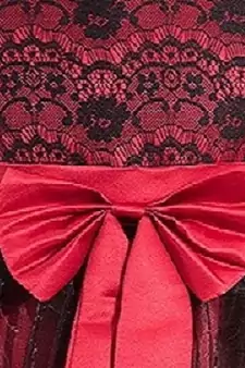 Black Plain Chiffon Kids Frocks
