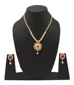 Mini Gayatri MOTI  Necklace Set For Womens And Girls