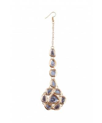 Uncut Kundan Teeka 1