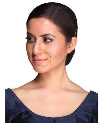 Plain Nose Ring 1