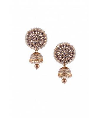 Kundan Tops With Jhumki 1