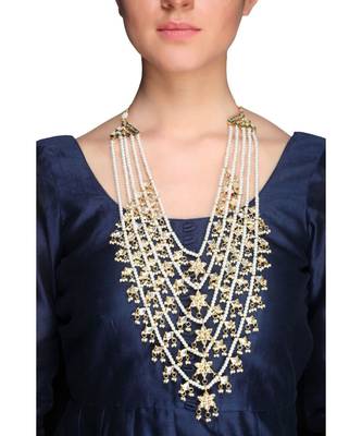 Kundan 5 Layered Neckpiece 1