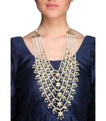 Kundan 5 Layered Neckpiece