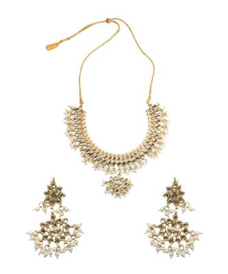 Kundan Neckpiece With Earrings 1
