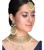 Maharani Bridal Kundan Set