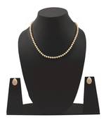 Simple Pearl Necklace for Women