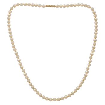 Simple Pearl Necklace for Women 2