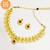 Maharashtrian Kolhapuri Saaj Gold Plated Strand Traditional Necklace Set for Women and Girls