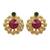 Maharashtrian Kolhapuri Saaj Gold Plated Strand Traditional Necklace Set for Women and Girls