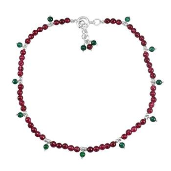 Multicolor Quartz   Anklets 1