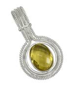 Yellow Topaz   Pendants