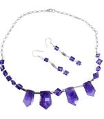 Purple Amethyst   Necklace Sets