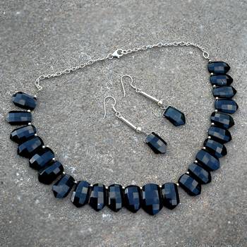 Black Onyx Necklace Sets 2