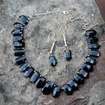 Black Onyx Necklace Sets 3