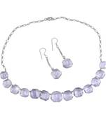 Purple Amethyst   Necklace Sets