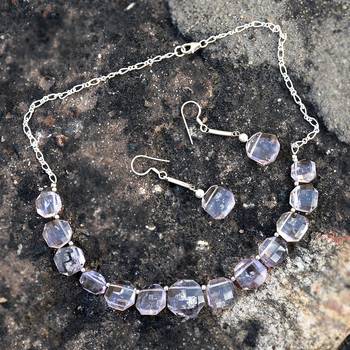 Purple Amethyst   Necklace Sets 2
