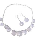 Pink Quartz   Necklace Sets