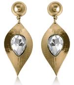 Golden Party Earrings for women