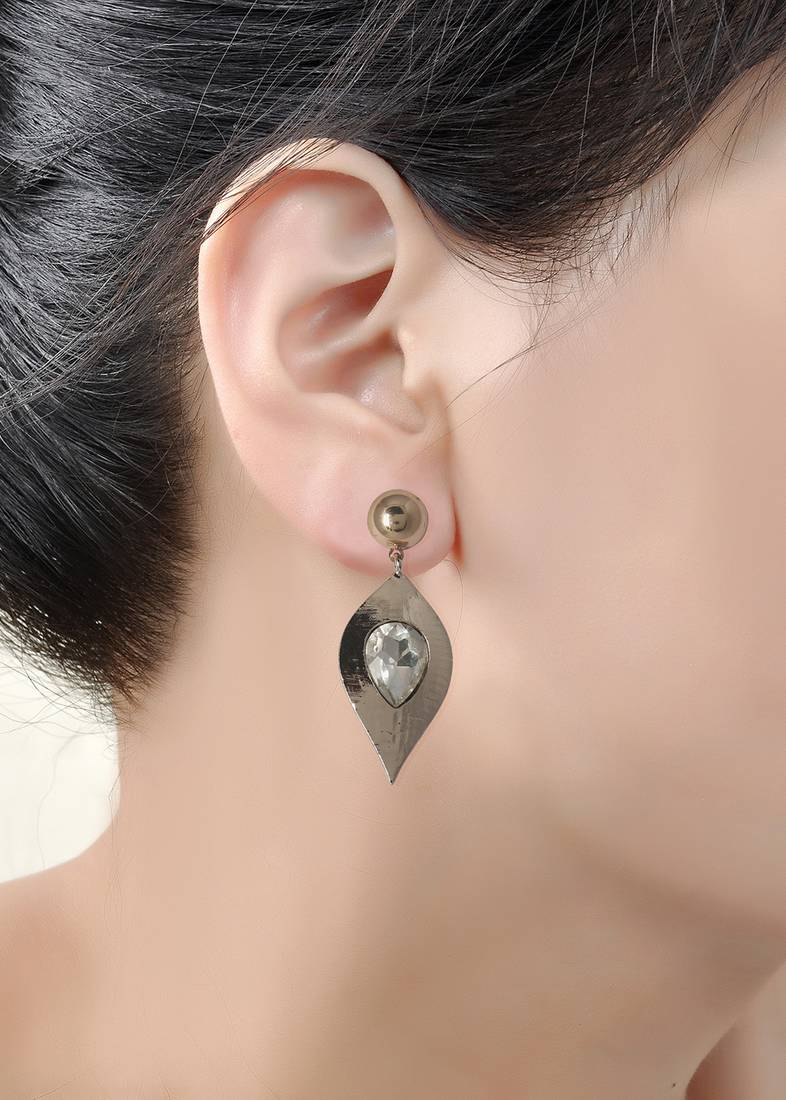 Golden Party Earrings for women