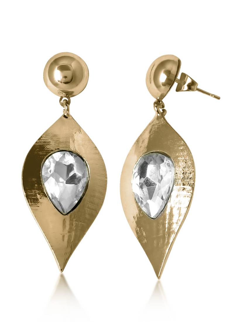 Golden Party Earrings for women