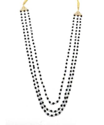 Three Layer Crystal Mala Necklace For Women 1