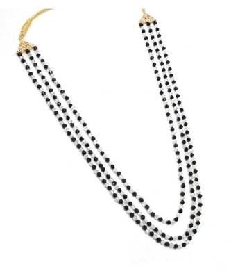 Three Layer Crystal Mala Necklace For Women 2