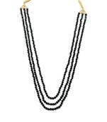 Three Layer Crystal Mala Necklace For Women