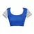 Royal Blue Woven Art Silk Saree With Blouse