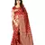 Red Woven Art Silk Saree With Blouse