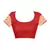 Red Woven Art Silk Saree With Blouse