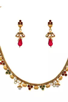 Gold jewellery