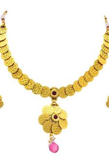 Gold jewellery