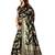 Black Woven Art Silk Saree With Blouse
