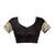 Black Woven Art Silk Saree With Blouse