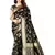 Black Woven Art Silk Saree With Blouse