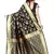Black Woven Art Silk Saree With Blouse