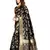 Black Woven Art Silk Saree With Blouse