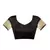Black Woven Art Silk Saree With Blouse