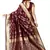 Maroon Woven Art Silk Saree With Blouse