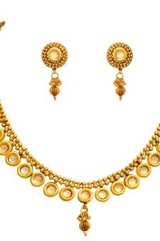 Gold jewellery