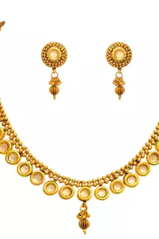 Gold jewellery