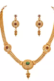 Gold jewellery