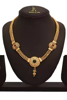 Gold jewellery