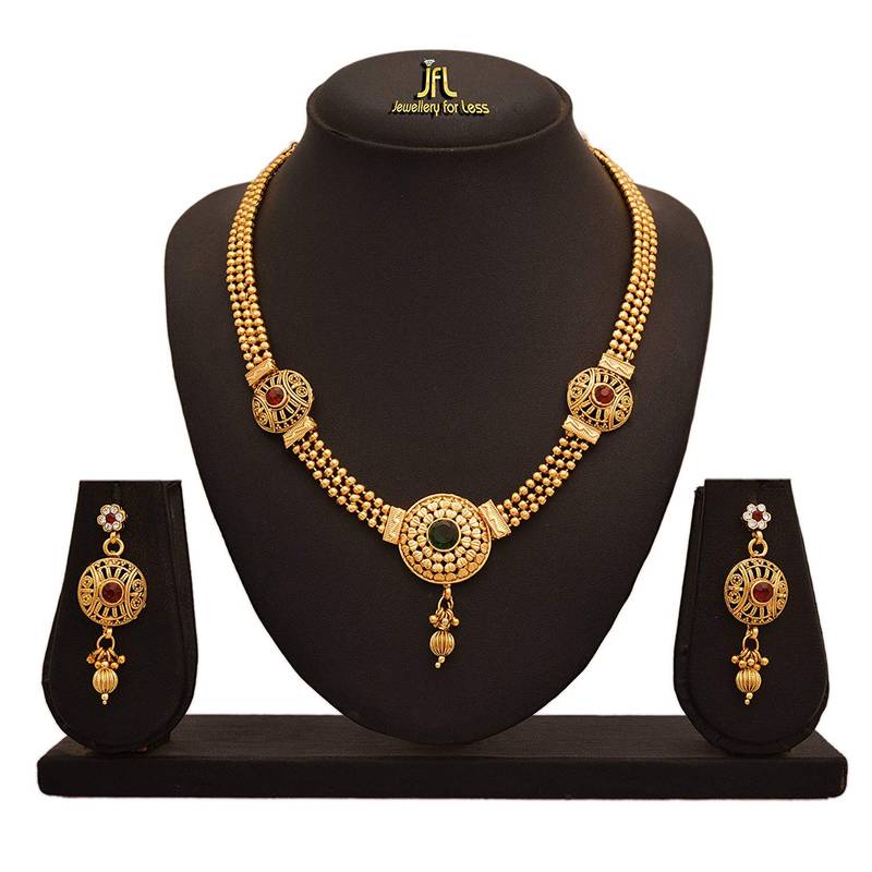 Gold jewellery