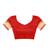 Red Woven Art Silk Saree With Blouse