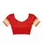 Red Woven Art Silk Saree With Blouse