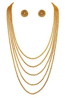Gold jewellery