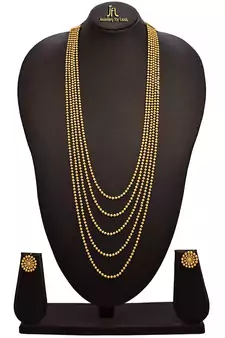 Gold jewellery
