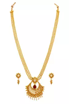 Gold jewellery